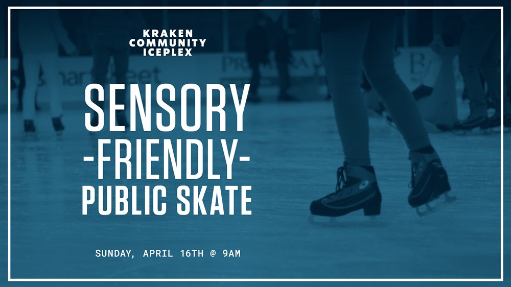 Sensory-Friendly Public Skate