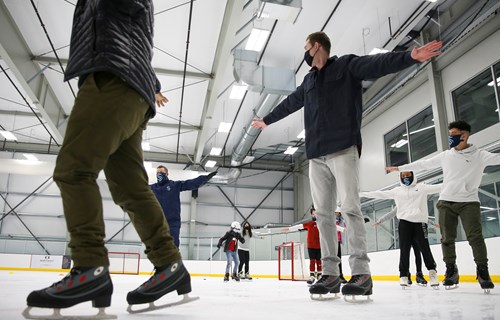 Adult Learn to Skate 