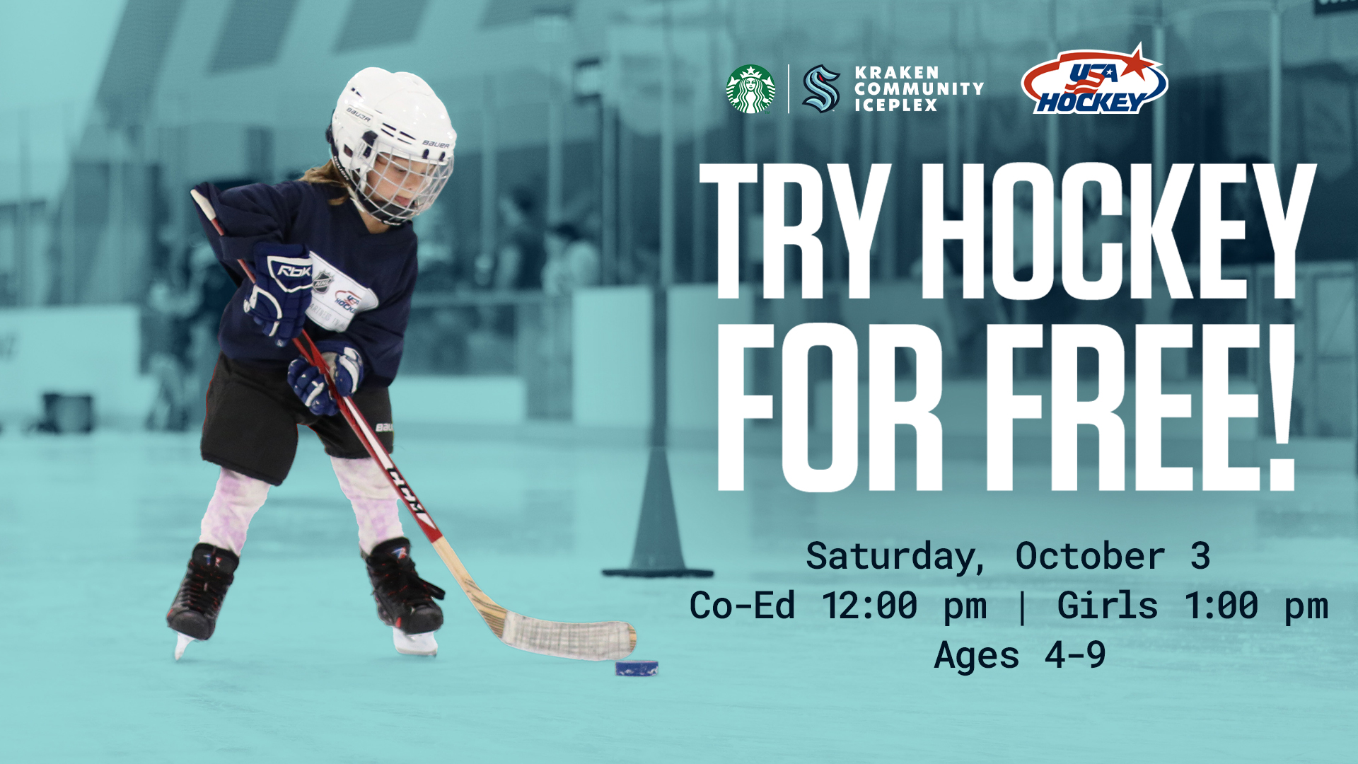 Try Hockey for Free 