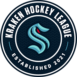 Kraken Hockey League logo