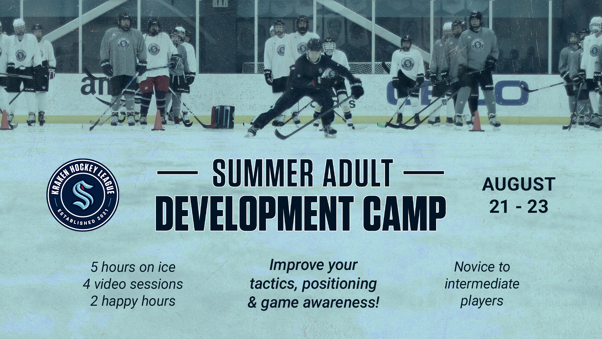Adult Hockey Camp