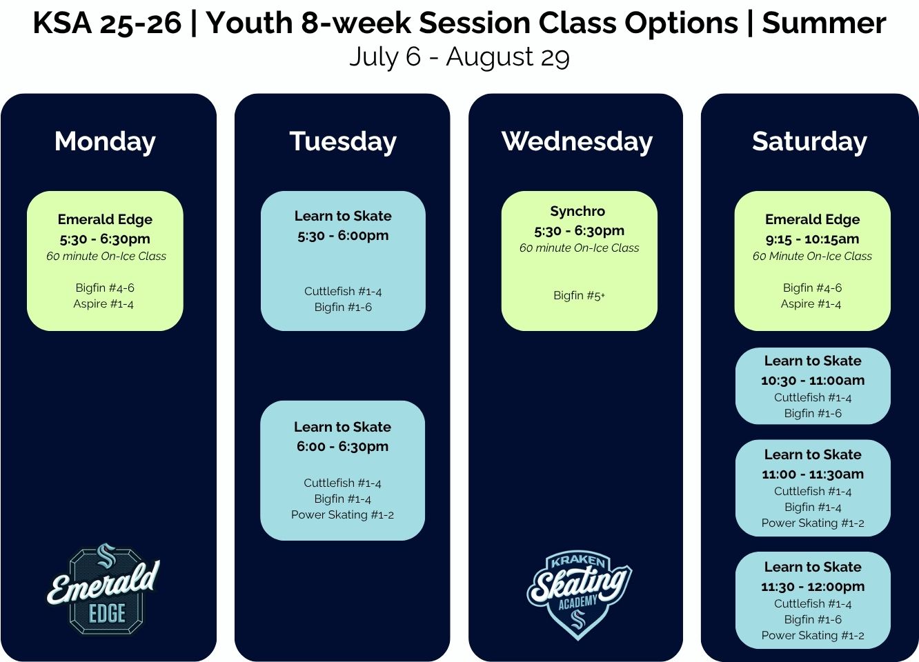 Youth Summer Programming