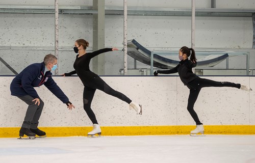 High Performance Figure Skating Camps