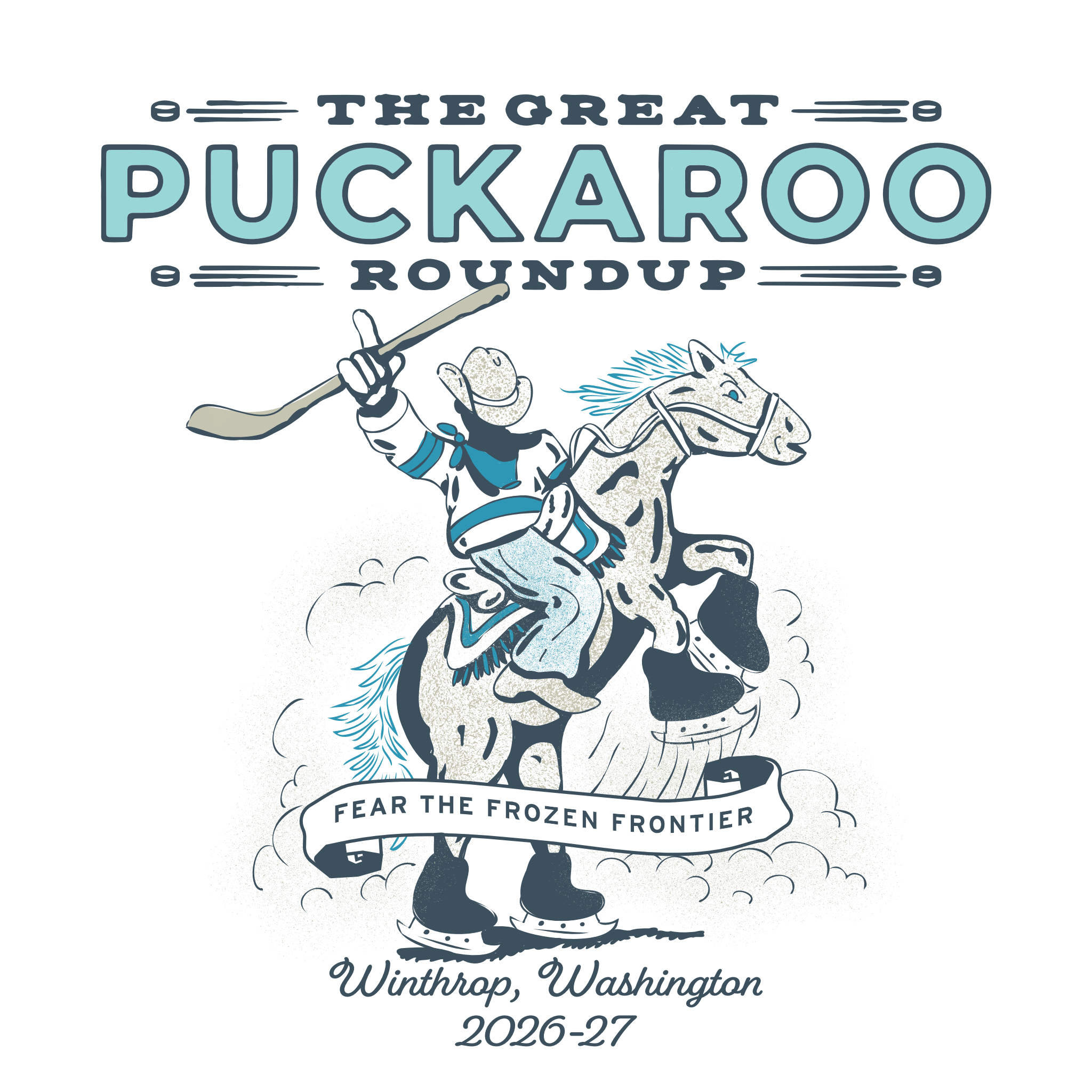 26 Puckaroo Logo