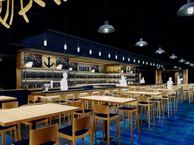 32 Bar & Grill rendering