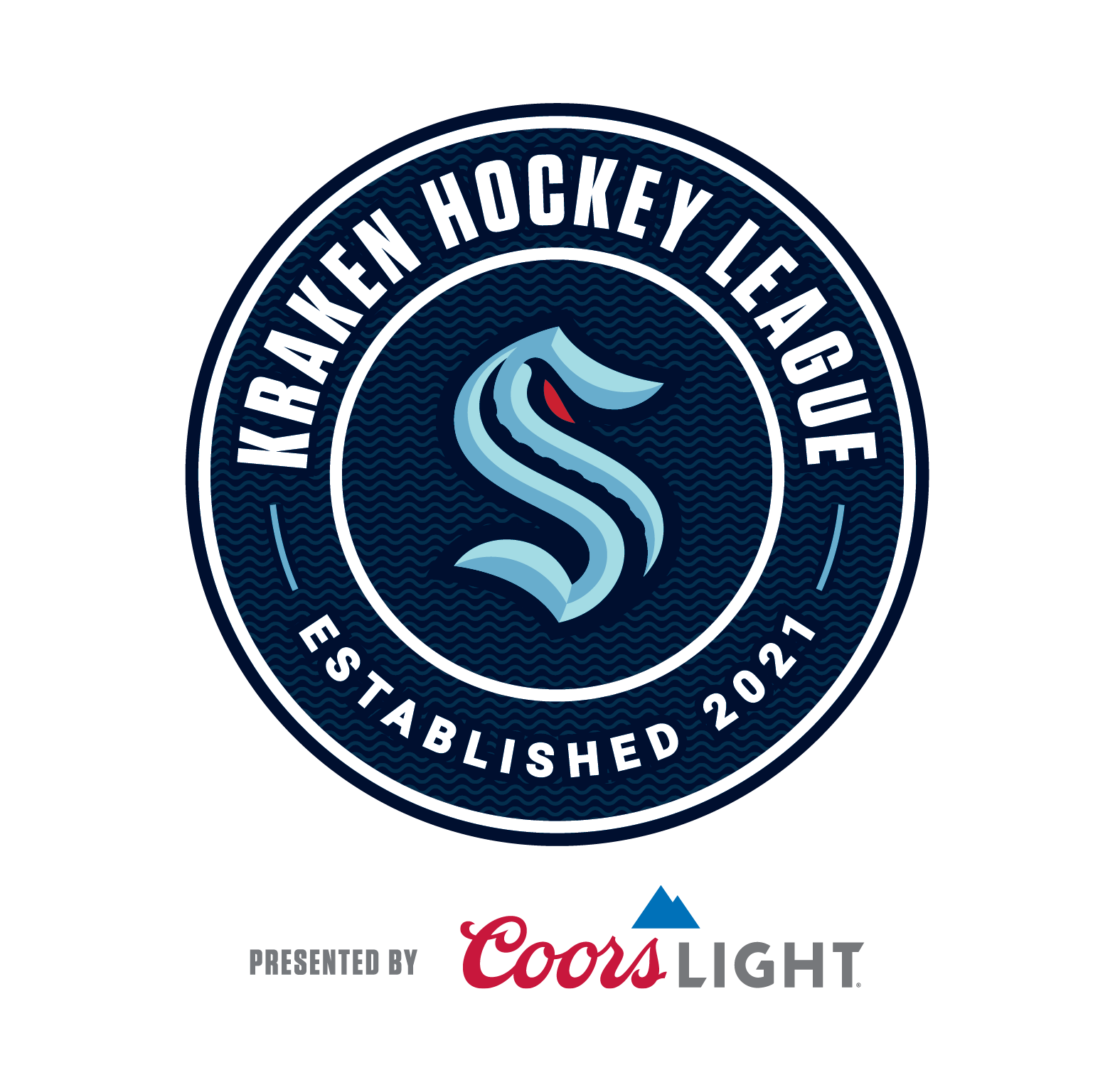 KHL Logo Coors Light