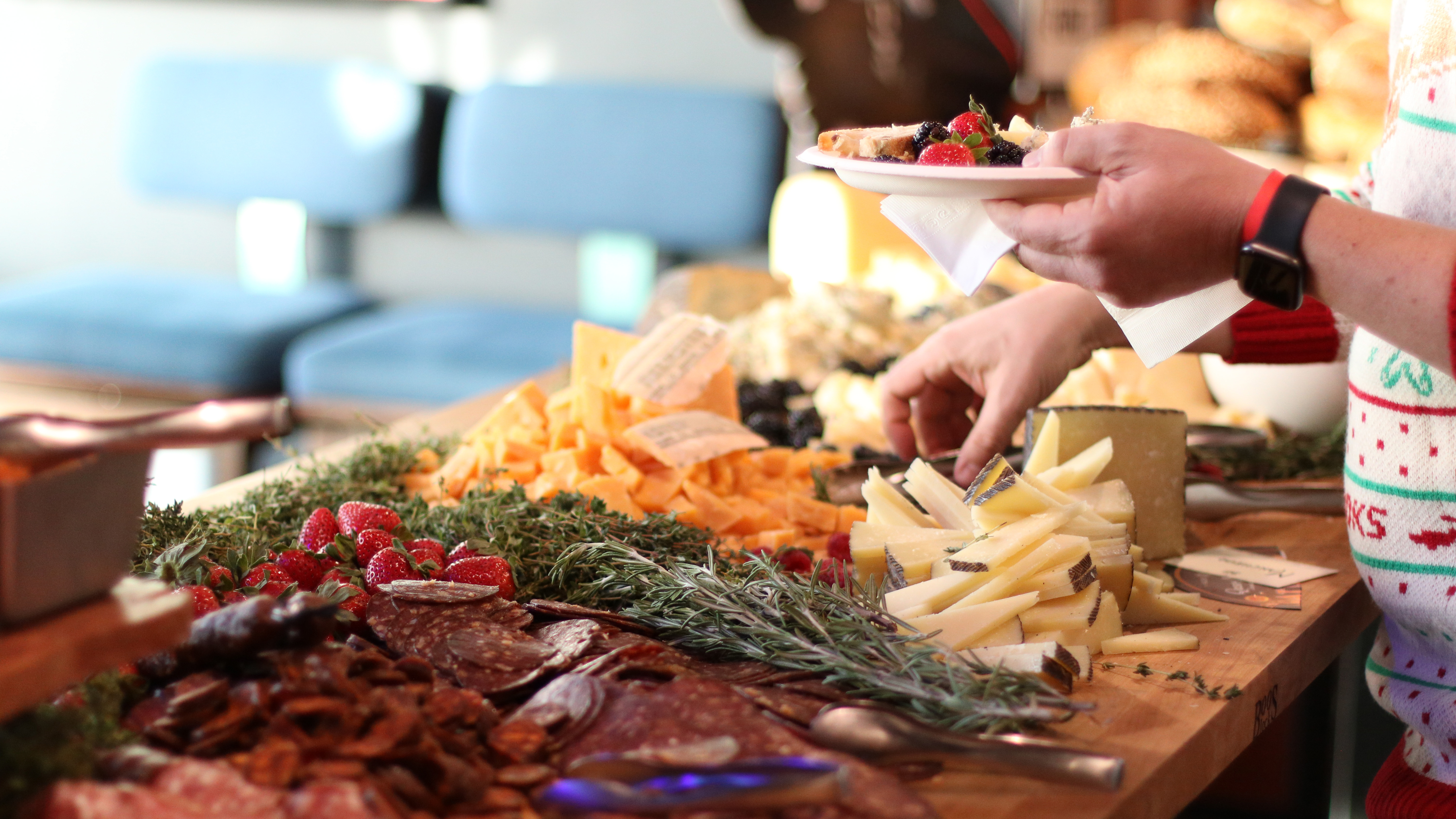 Host your holiday party at the Iceplex