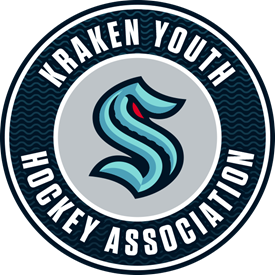 Kraken Youth Hockey Association logo