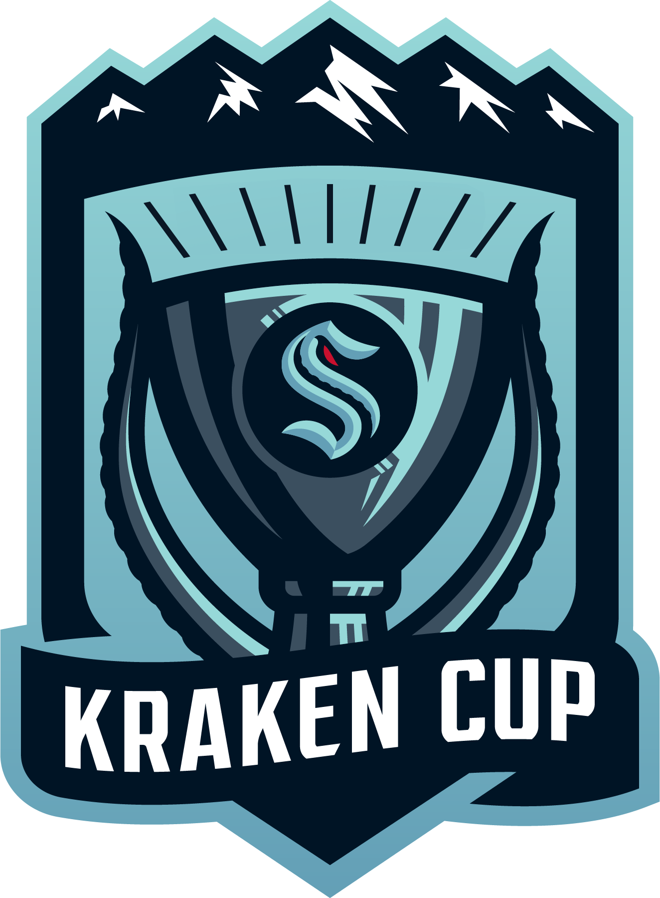 Kraken Cup Evergreen Logo