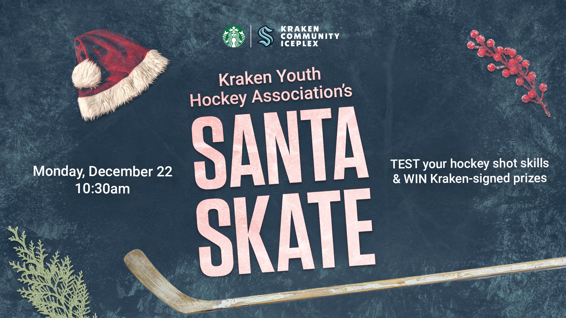 KYHA Santa Skate 1920X1080