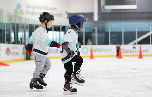 Youth Learn to Skate