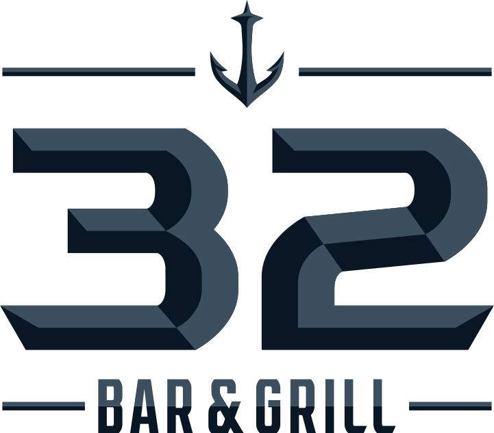32 Bar & Grill logo