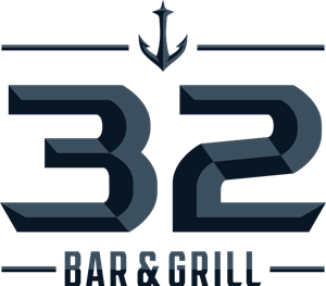 32 Bar & Grill logo