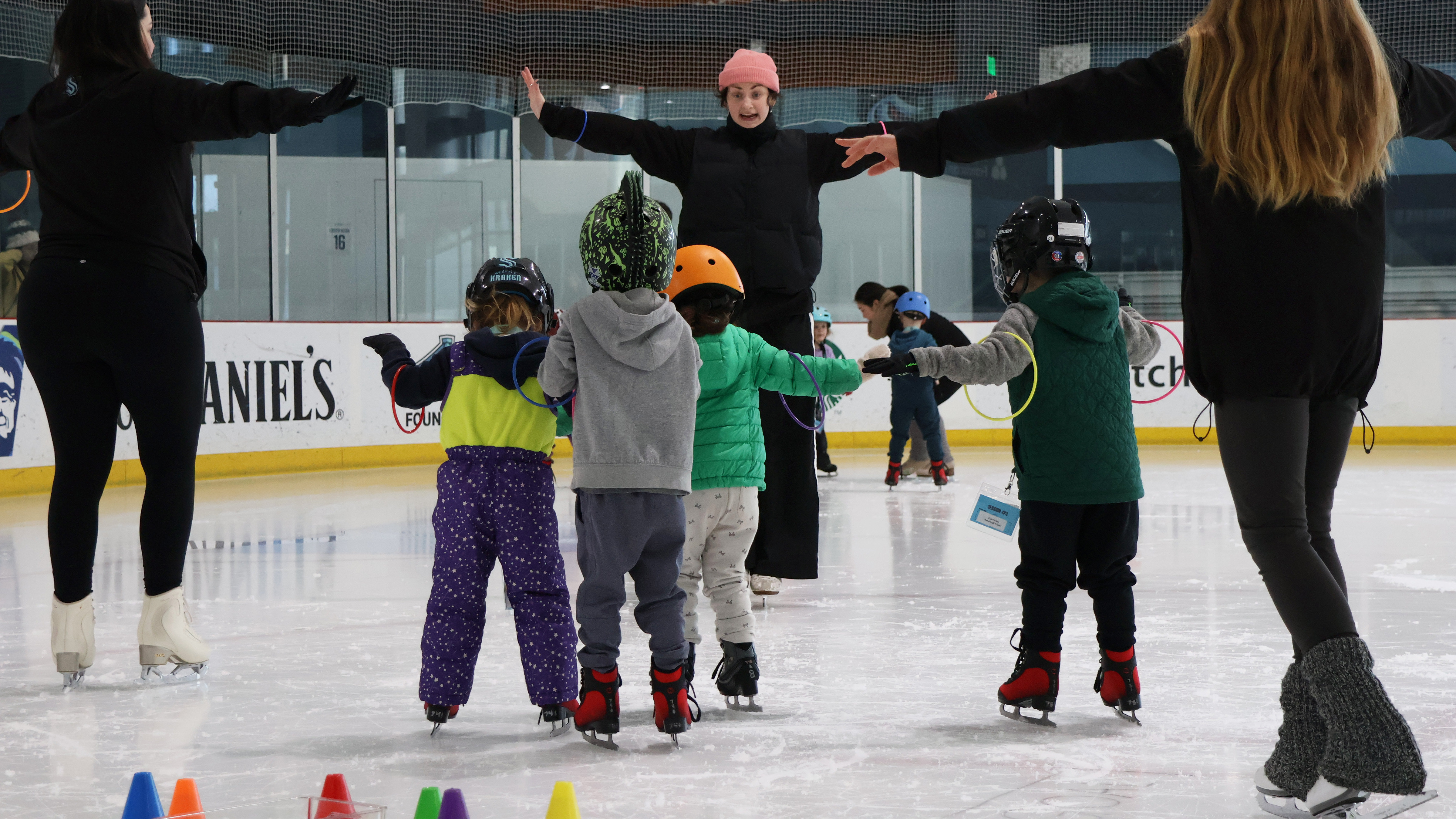 Learn to Skate - Thanksgiving Camps