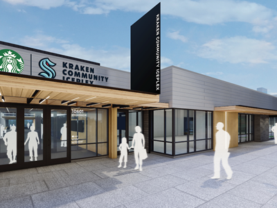 Kraken Community Iceplex rendering