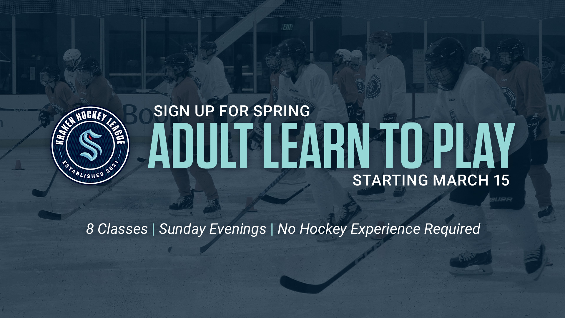 Adult Hockey Classes
