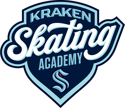 Kraken Skating Academy logo