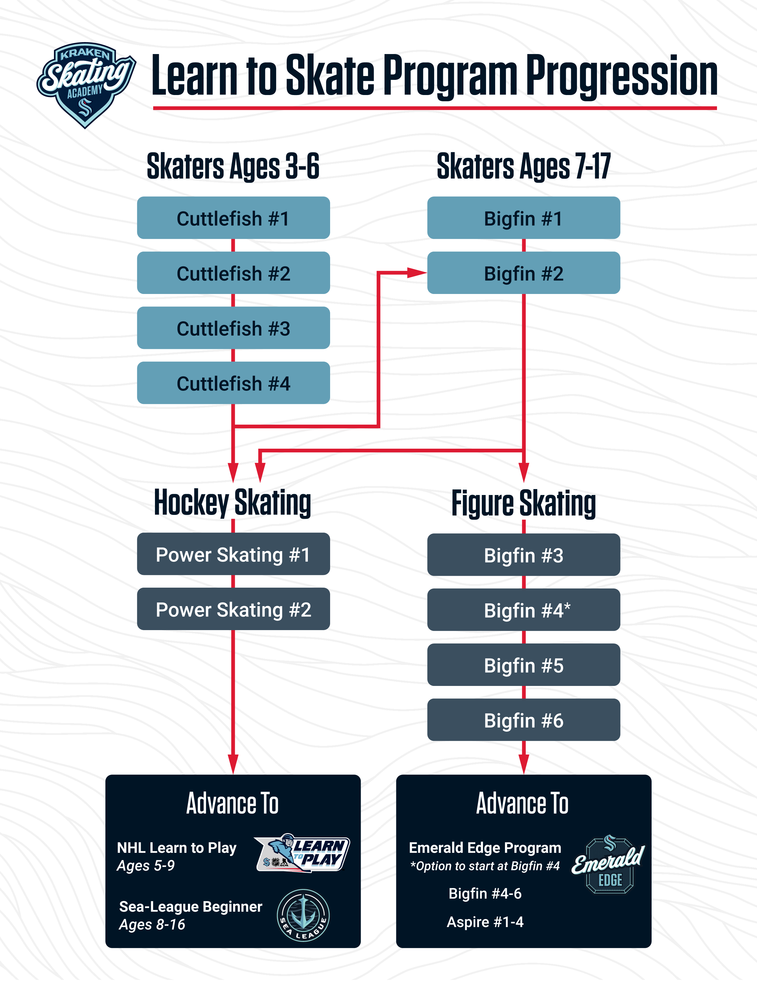 LTS Youth Progression Chart