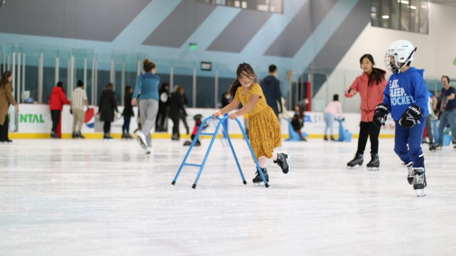 Public Skating Kraken Community Iceplex