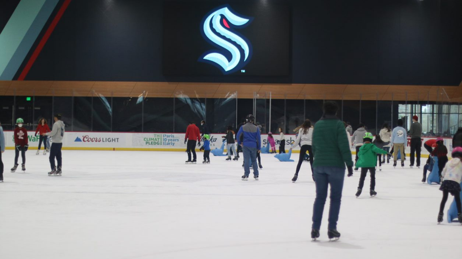 How to Ice Skate at the Kraken Community Iceplex in Seattle