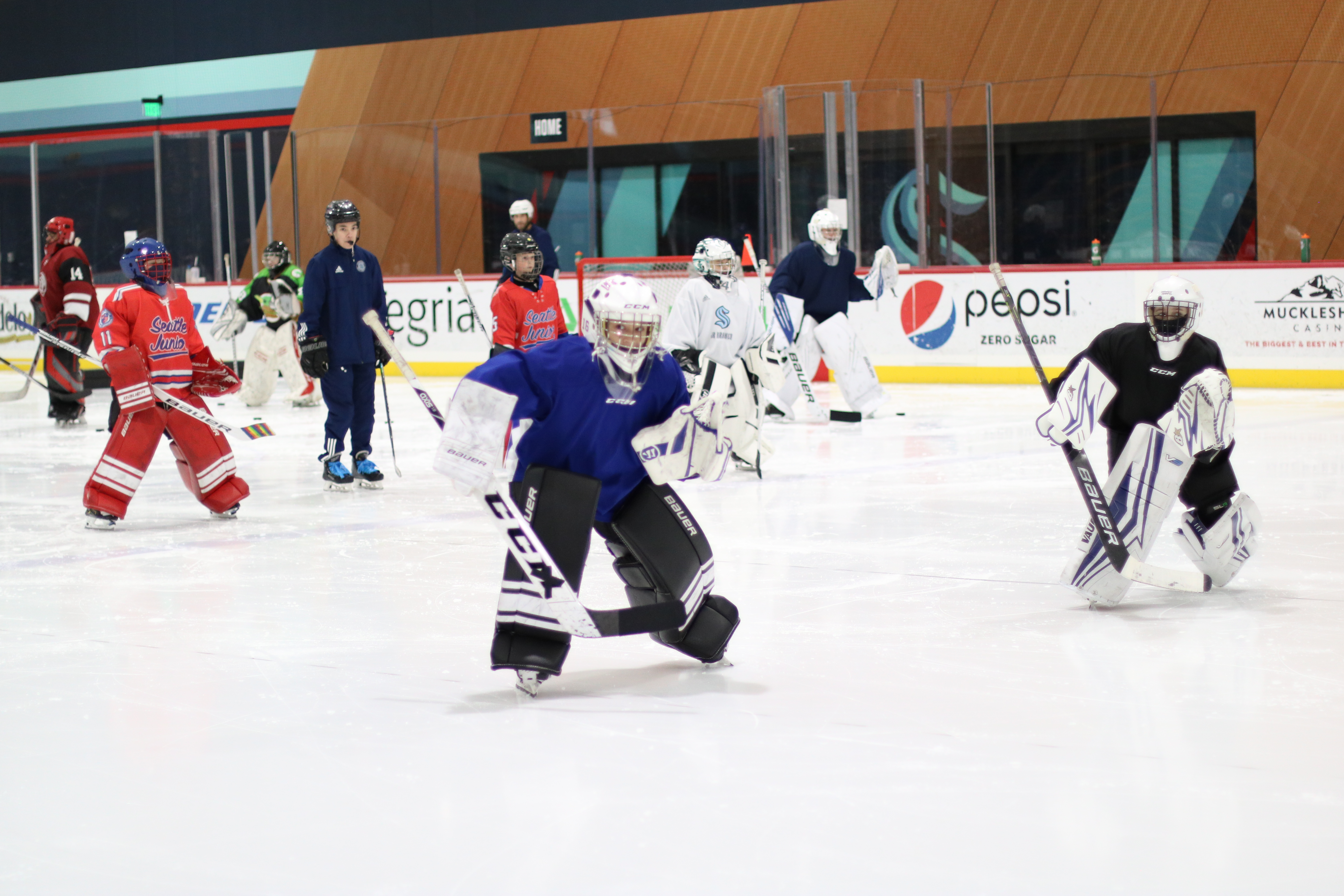 Goalie Development
