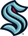 Official Seattle Kraken S logo