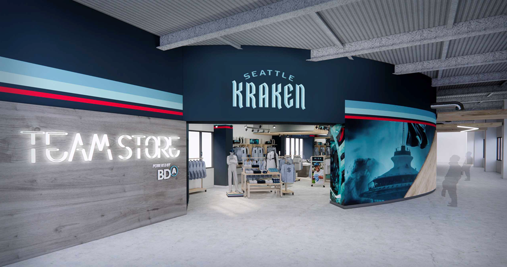 Seattle Hockey Team Store
