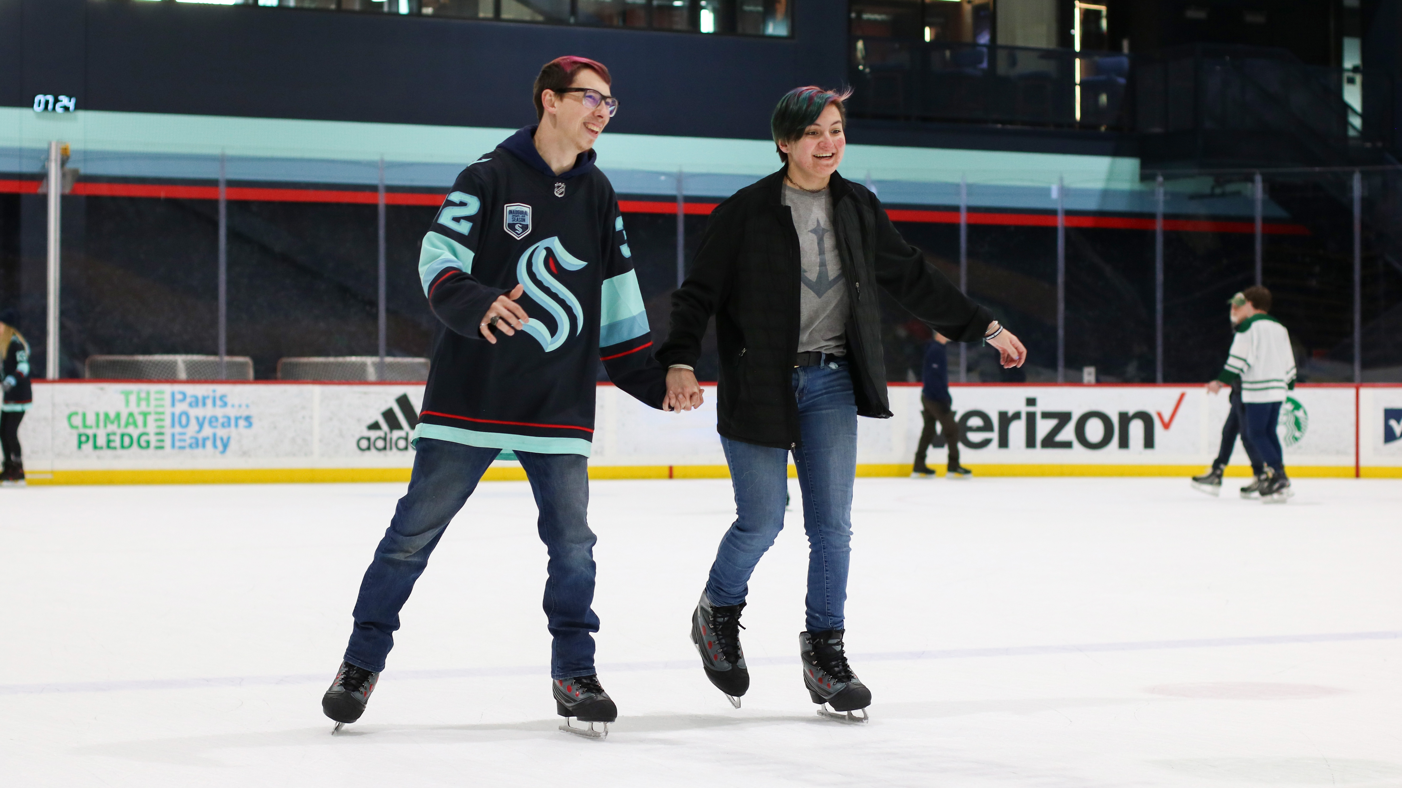 Take your Valentine skating