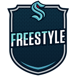 Skating freestyle badge