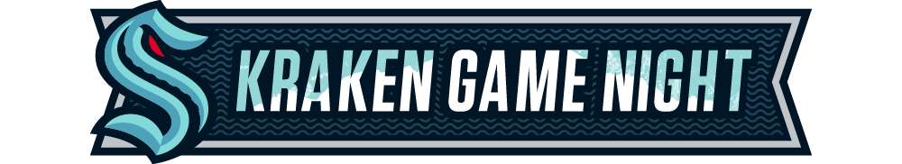 Kraken Game Night banner