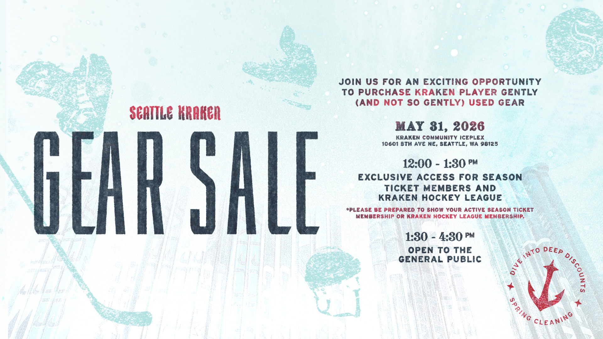 Kraken Gear Sale 