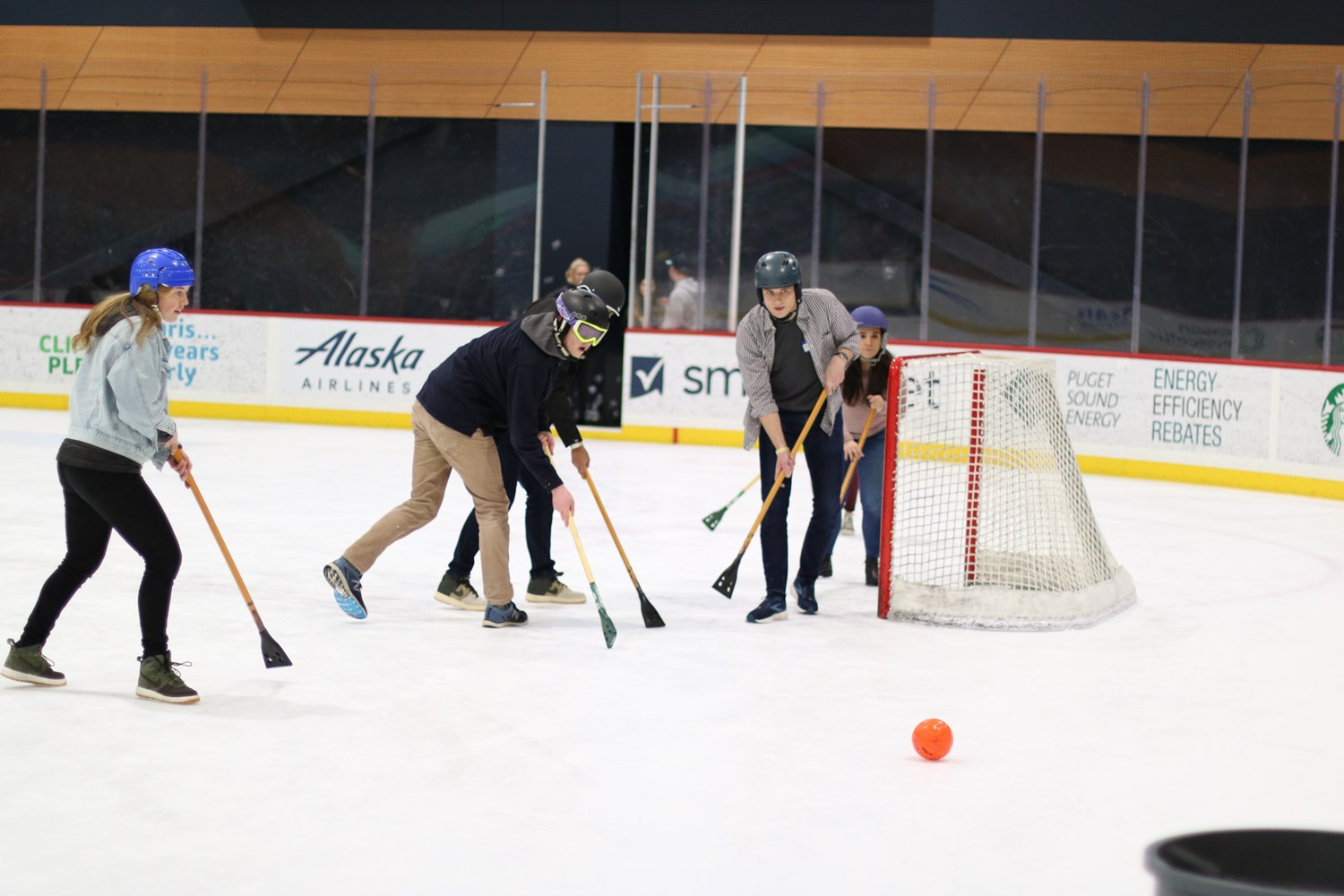 Broomball