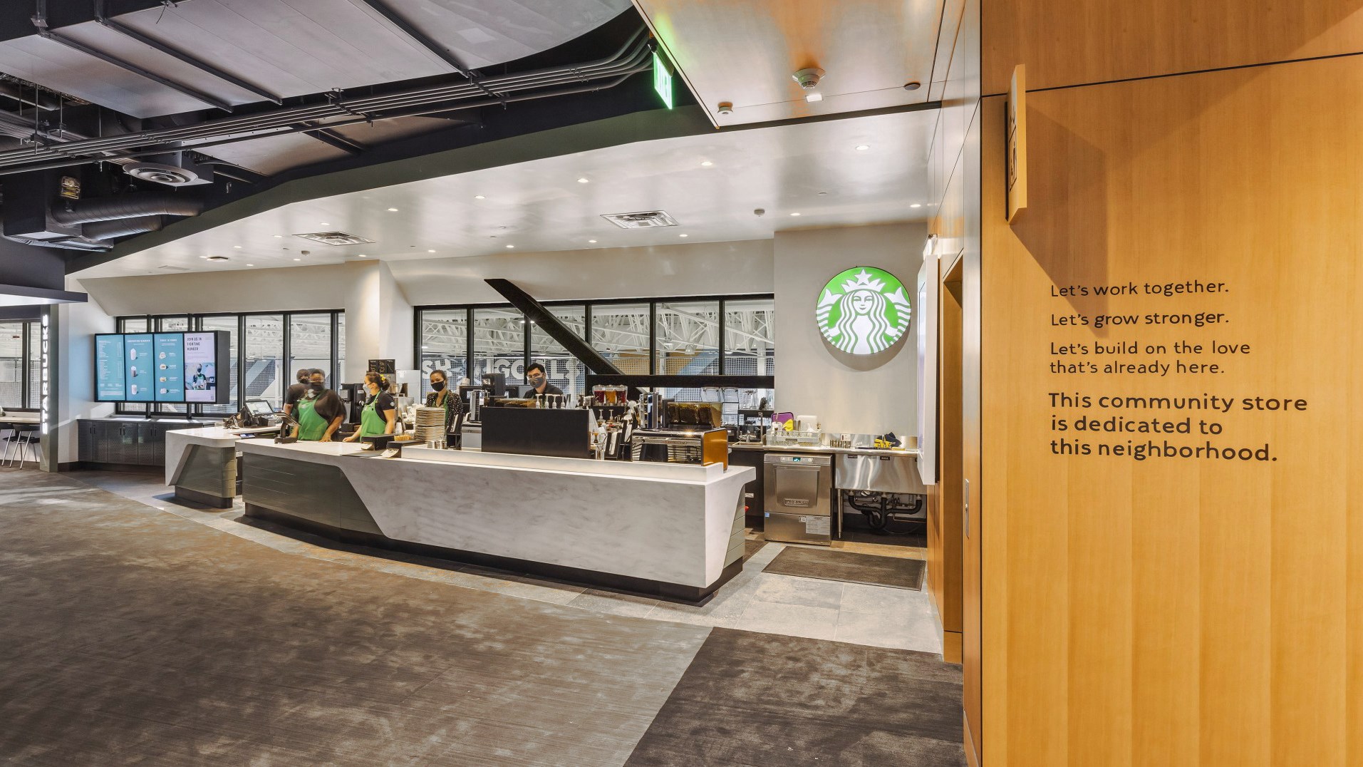 Kraken's Northgate training facility has new name, partnership with  Starbucks - Puget Sound Business Journal