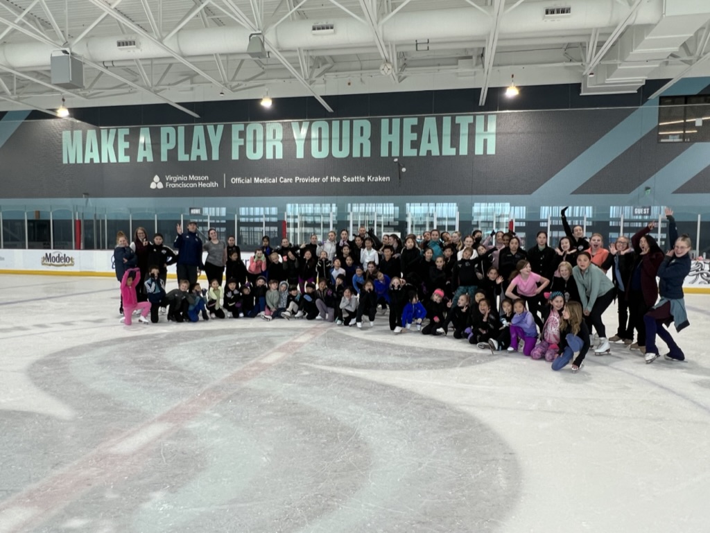 Emerald City Figure Skating Summit Kraken Community Iceplex