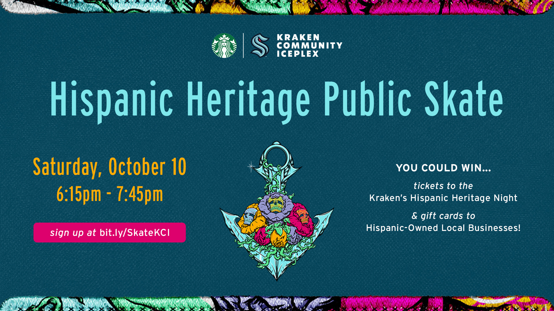 Hispanic Heritage Public Skate 